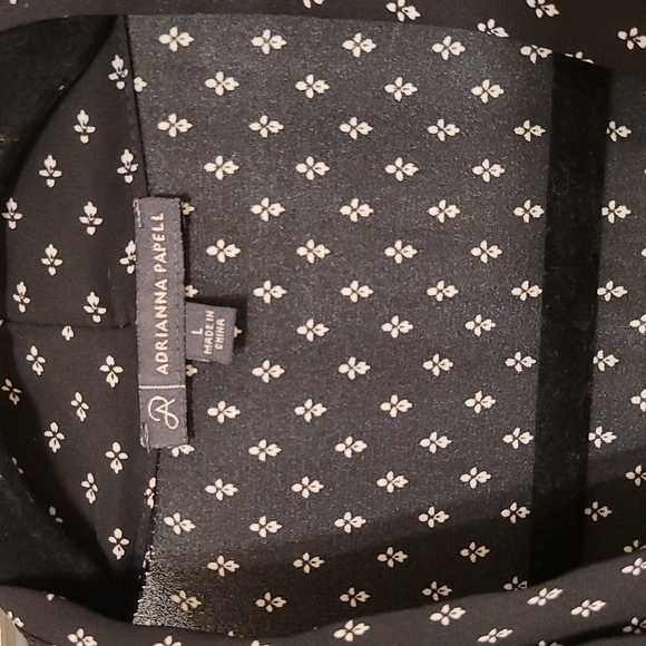 Adrianna Papell Top L - Picture 2 of 4